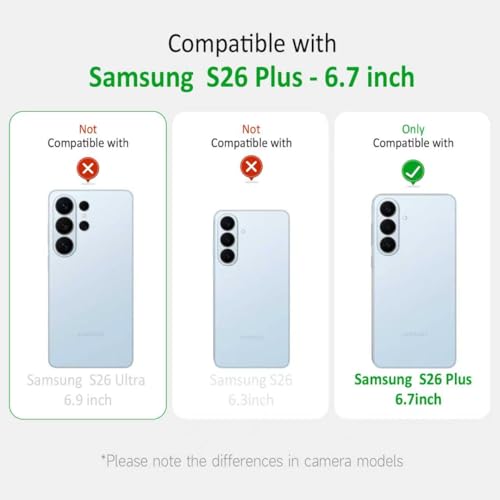 Coque Galaxy S26 Plus antichoc cordon réglable - 7