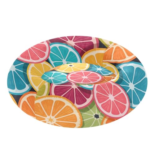 Panier pour chat anti-glisse orange taille M fini les lits qui bougent