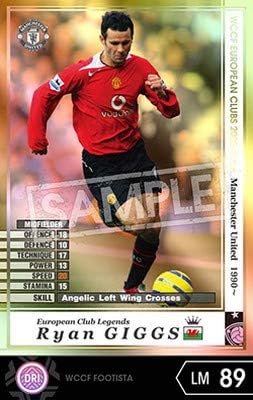 Amazon Co Jp Wccf Footista Footista 変換済み 05 06 Le ライアン ギグス ホビー 通販