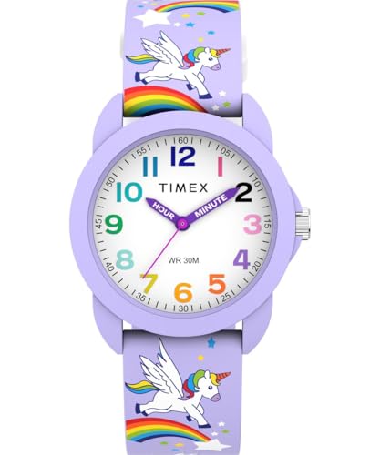 Image of Timex Child Analogue Quartz Watch Kids Time Teacher