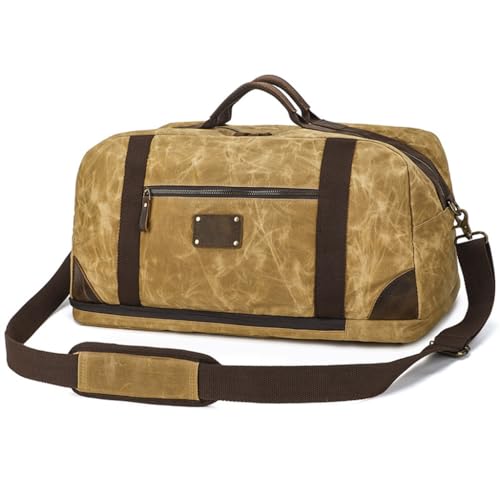 Sac de grande capacité en toile avec coutures renforcées et style décontracté chic