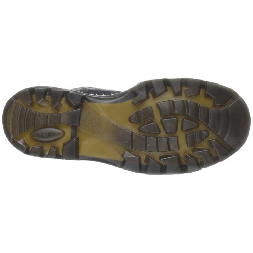 Dr. Martens, Men's Ironbridge Steel Toe Heavy Industry Boots, Black, 9 M US