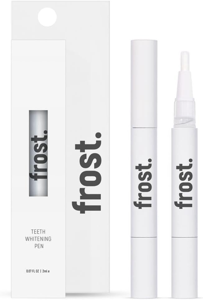 frost. Whitening Pen – Fast & Effective Teeth Whitening Wonder Pen