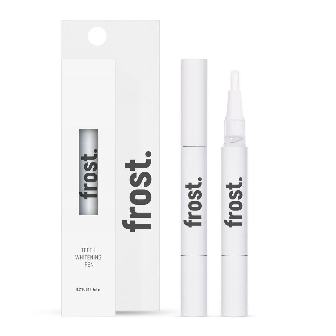 frost. Whitening Pen – Fast & Effective Teeth Whitening Wonder Pen