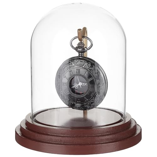 PH PandaHall Reloj de bolsillo vitrina