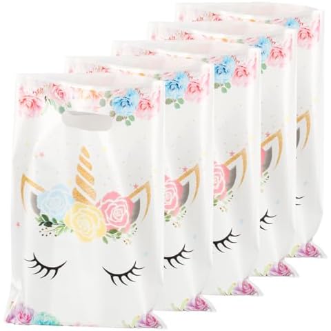 HexinYigjly Unicorn Party Bags Cover