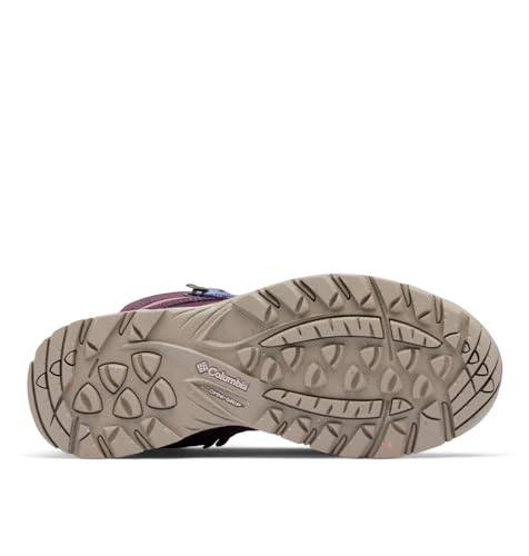 Columbia Womens Newton Ridge Waterproof Omni-Heat II Insulated Hiking Boots, Moonvista/Vapor, 10