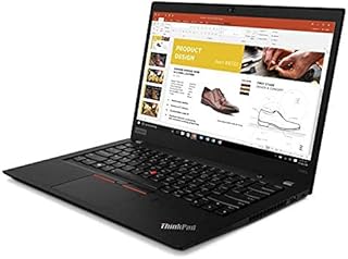 Lenovo ThinkPad T490S 14-inch FHD IPS Touchscreen Notebook - Intel Core i7-8665U 1.9GHz - 16GB RAM 512GB PCIe SSD - Fingerprint Reader - Backlit Keyboard - Windows 10 Pro, Black (Renewed)