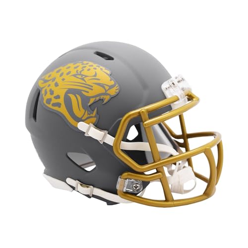 Casque Riddell Slate Speed Mini Jacksonville Jaguars pour adulte
