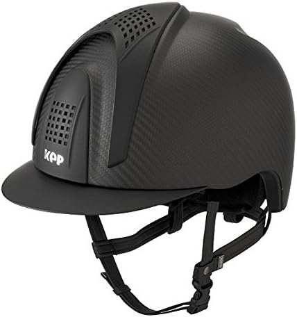 KEP Italia Cap E-Light Matt 3 BLACK INSERTS Riding Helmets Kep-Italy
