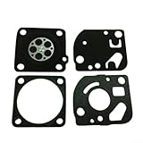 【Perfekte Kompatibilität】- Es passt für eine Vielzahl von Modellen, einschließlich 26 cc, 30 cc und 42 cc Trimmer, Gebläse und Kettensägen, die mit Vergasern ausgestattet sind, was es zu einer Wahl für verschiedene Anwendungen macht.