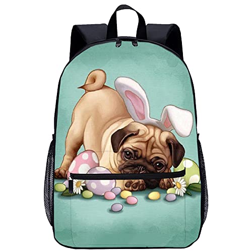 Sac à dos pour enfants motif chien imprimé 3D idéal pour l'école et sorties