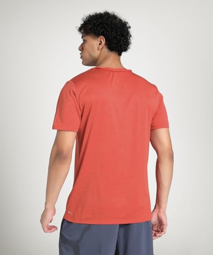 Image of Puma Men's Solid Regular Fit T-Shirt
