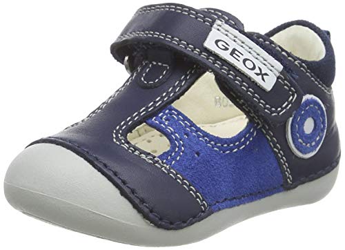 Geox B TUTIM A, Sandalias de Punta Descubierta Bebés, Azul (Navy/Royal C4226), 23 EU