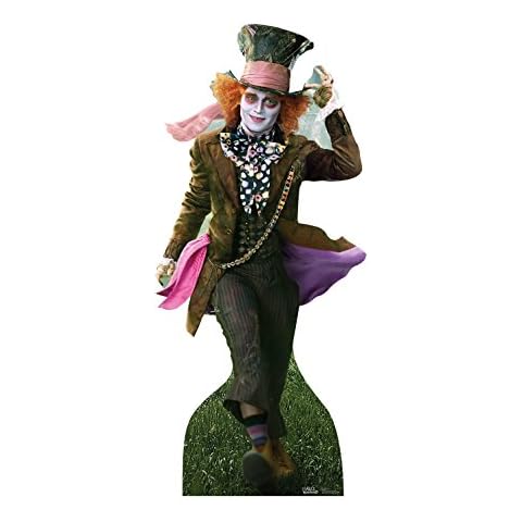 Mad Hatter Life Size Cardboard Cutout by Cardboard People Cover