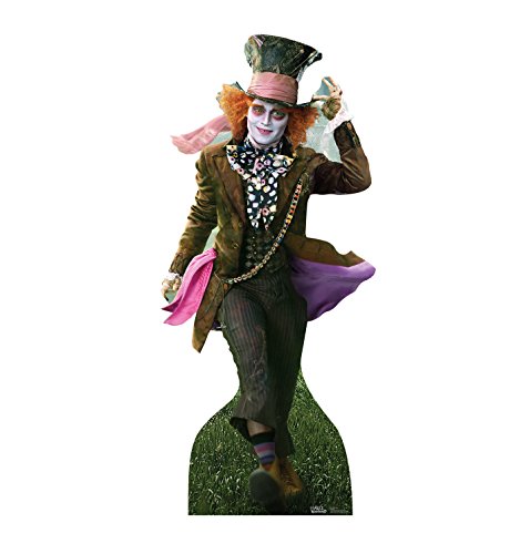 Cardboard People Mad Hatter Life Size Cardboard Cutout Standup - ...