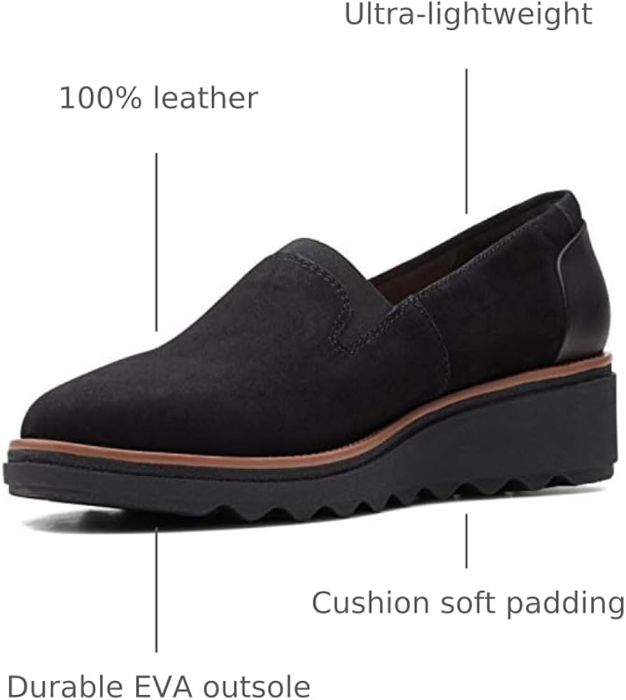 新品未使用クラークスローファーシャロンドーリー Clarks Women's Sharon Dolly Loafer Size 9 Slip On Shoe Gray