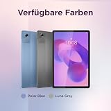 Lenovo Idea Tab Tablet | 11 Inch LCD Screen 2.5K 16:10 | MediaTek Dimensity 6300 | 8GB RAM | 128GB Memory | Android 15 | Luna Grey | With Stylus - 16
