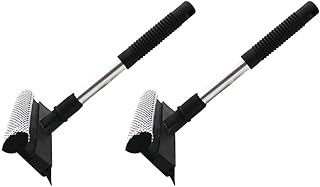 SYOSI 2 Pcs Double-Sided Glass Wiper