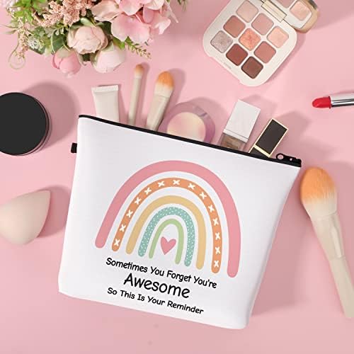 Make Up Bag Pamper Gifts for Women Birthday, Unique Friendship Gifts for Women Relaxation Small Travel Gifts for Her, Teacher Gifts Mum to Be Gifts Thank You Gifts Inspirational Gifts for Young Women
