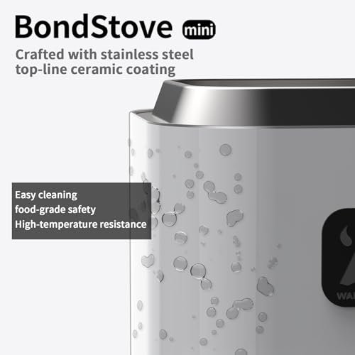 Warmbond Tabletop Fire Pit - Portable Mini Table Top Firepit For Outdoor And Patio, Fueled By Pellets,Wood,Charcoal And Liquid Fuels thumb #7