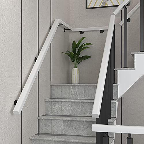 Rambarde d'escalier en bois moderne de 30 cm fixation murale