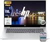 Laptop empresarial HP 17.3" FHD IPS LED con pantalla táctil, 16GB DDR5 RAM, 512GB SSD, Intel Core Ultra 5 226V, Windows 11, teclado numérico, teclado retroiluminado, Thunderbolt, audífonos SageNova, gris glaciar 2