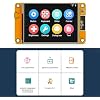 2 Pack 2.8 ESP32 Development Board WiFi Bluetooth ESP32-2432S028R Dual-core 240x320 Smart LCD Display TFT Module Touch Screen for Arduino IDE IoT (with Acrylic Shell)