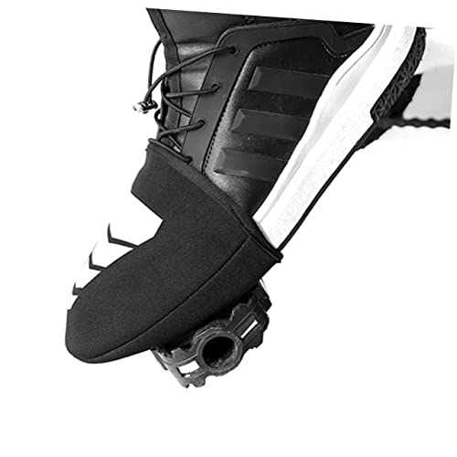 KOMBIUDA Zapatos de ciclismo exterior cubre zapatos impermeables, a prueba de viento, reflectantes unisex