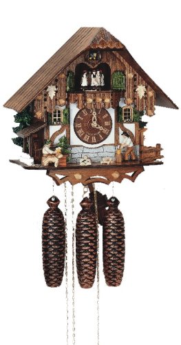 Schneider Black Forest 13 Inches Cuckoo Clock