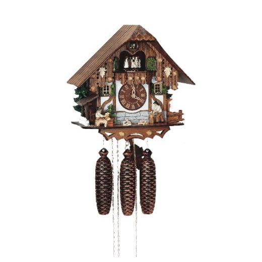 Schneider Black Forest 13 Inches Cuckoo Clock
