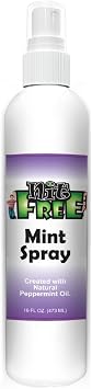 Nit Free Peppermint Head Lice Mint Spray, Treatment Spray, 16-Ounce Bottle