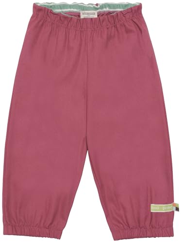 Pantalon fille loud + proud outdoor coton bio uni pour éviter les irritations