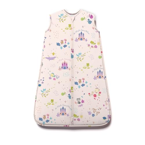 Image of Milk Snob Disney Baby Sleeping Sack, Sleeveless Sleep Bag and Wearable Zip Up Blanket for Girl and Boy, Newborn Infant Shower