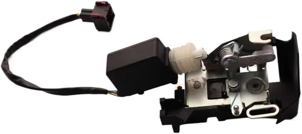 Door Lock Block, Compatible with Renault Truck, 5001858126 5001858127, Replacement Part with Lines (5001858126)