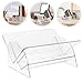OSALADI Modern Desktop Bookshelf Organizer Versatile Book Display and Magazine Rack for Desk Easy Assembly Without Tools for Home and Office Decor
