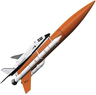 Estes LEPUSHPDJ123 Rockets 7246 Shuttle Model Rocket Kit, Skill Level 5, Brown