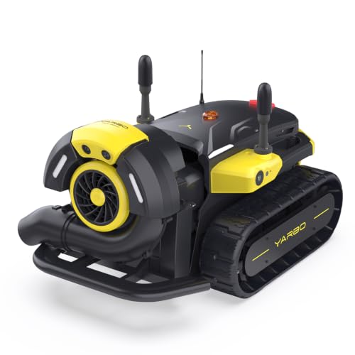 YARBO Autonomous Robot Leaf Blower with Modular Design for Yard Care