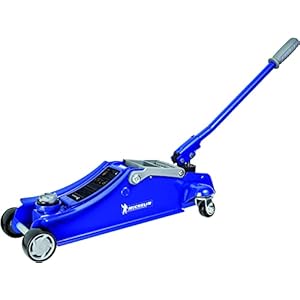 MICHELIN Hydraulischer Rangierwagenheber 1,8T, Kfz Wagenheber mit Tragegriff