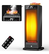 Amazon | ATOPSUN セラミックヒーター 電気ヒーター セラミックファン