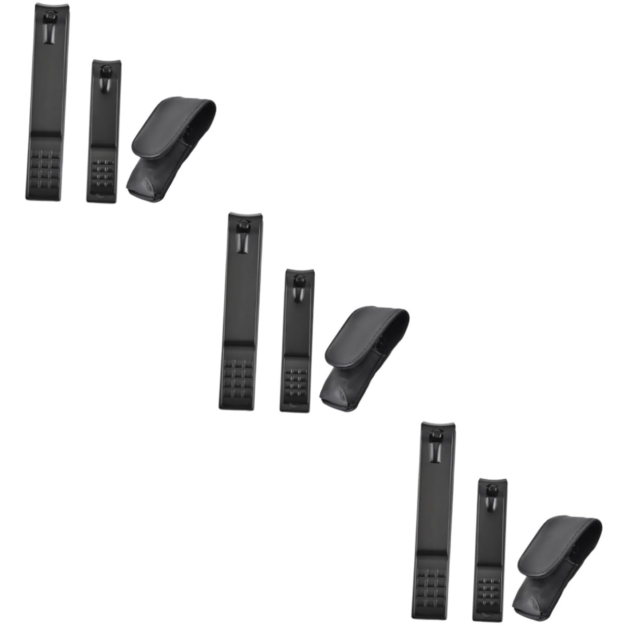 FRCOLOR 3sets Tronchesi Per Unghie Inossidabile Manicure e Pedicure Per Unghie Portatile Design Per