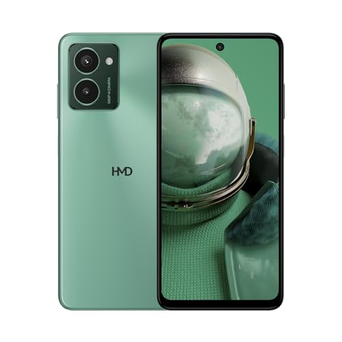 Image of HMD Pulse Pro | Dual Sim | 8 /256 GB | Unlocked Smartphone | Android 14 | 2 Day Battery | 50 MP Dual Camera | 50MP Front Camera | 90 Hz | International Version | Glacier Green