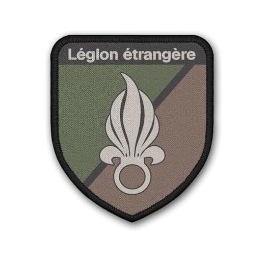 Copytec Patch Légion étrangère Camo Légion étrangère Camouflage CEC Camouflage Europe #36301