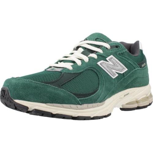 New Balance Tenis 2002R para hombre, Verde, 42.5 EU