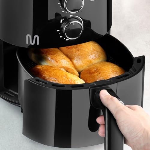 Fritadeira Elétrica Air Fryer 3,5L 1500W 127V Preto Multi