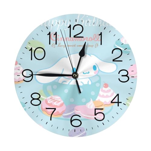 �V�i�����[�� �Ǌ|�����v �E�H�[���N���b�N �u�����v ���a25cm �C���e���A �ǂ������v �A�i���O �É� �A���b�j Wall Clock �d�r�� �x�b�h���[�� �u���|�����p ���₷�� �f�X�N�g�b�v�N���b�N ���b�s���O