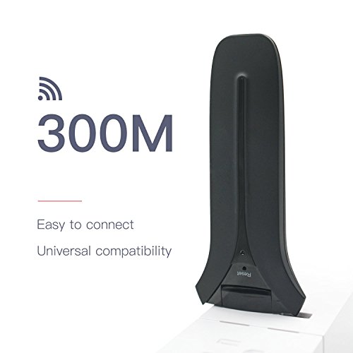 meross Wireless Repeater, 300Mbps WiFi Range Extender, WiFi Signal Booster, 2.4GHz IEEE 802.11 b/g/n, Wireless Security Supporting 64/128 bit WEP, WPA-PSK/WPA2-PSK