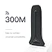 Meross Wireless Repeater, WLAN Repeater 300Mbps WiFi Range Extender, WiFi Signal Booster, 2.4GHz IEEE 802.11 b/g/n, Wireless Security Supporting 64/128 bit WEP, WPA-PSK/WPA2-PSK (Repeater)