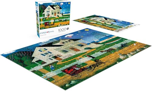 Buffalo Games - Charles Wysocki Pickwick - Rompecabezas de 1000 piezas para adultos | Arte de Charles Wysocki, Arte para enmarcar, Hecho en EE. UU., Cartón reciclado, Incluye póster, Desafiante, nivel intermedio a experto miniatura 1