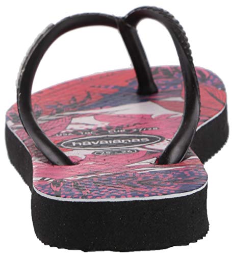 Havaianas Unisex-Child Slim Surf Floral Flip Flop Sandal3